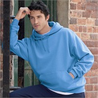 Jerzees SuperSweats Hooded Pullover Sweatshirt