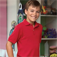 Jerzees Youth 50/50 Jersey Knit Polo Shirt