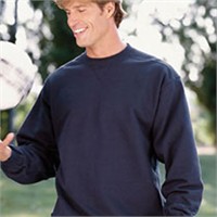 Jerzees High Cotton Crewneck Sweatshirt