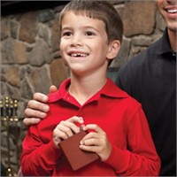 Jerzees Youth Long Sleeve Polo Shirt