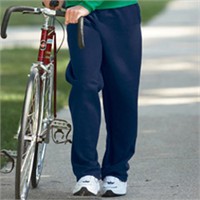 Jerzees Open Bottom Fleece Sweatpants