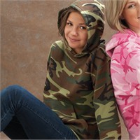 Code V Youth Camouflage Sweatshirt