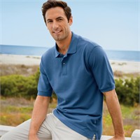 Outer Banks Classic Pique Knit Polo Shirt