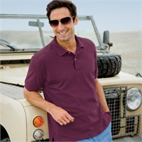 Outer Banks Jersey Knit Polo Shirt