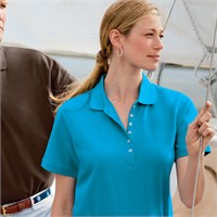 Outer Banks Ladies' Egyptian Cotton Polo Shirt