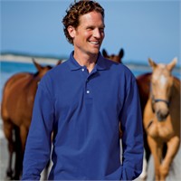 Outer Banks Long Sleeve Ultimate Polo Shirt