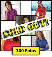 Women's Polo Shirt Bulk Lot (300 Pieces)