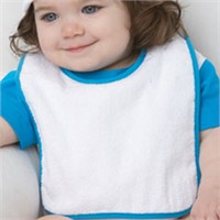 Rabbit Skins Snap Bib
