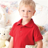 Rabbit Skins Toddler Polo Shirt