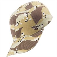Yupoong Flexfit Cotton Camouflage Cap